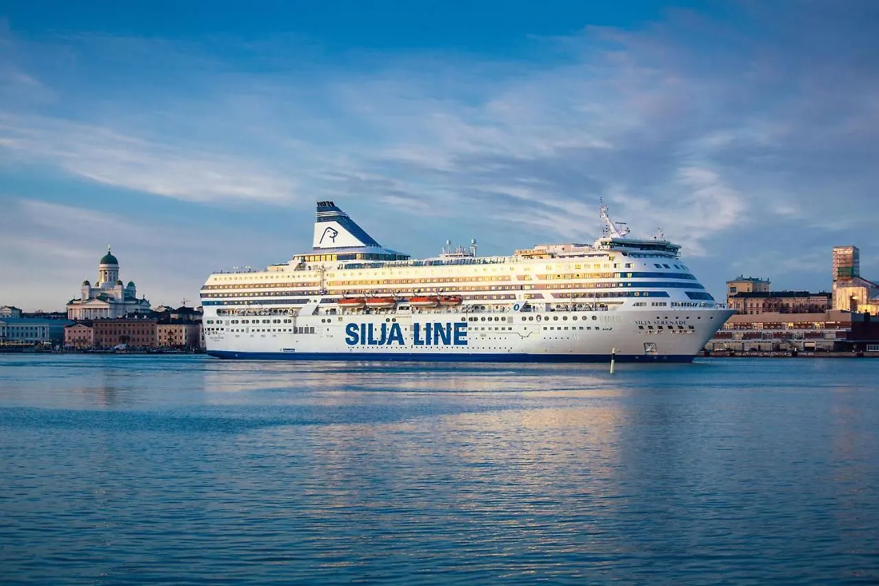 Silja Line Ferry - Helsinki 2 Nights Return Cruise To Stockholm Hotel