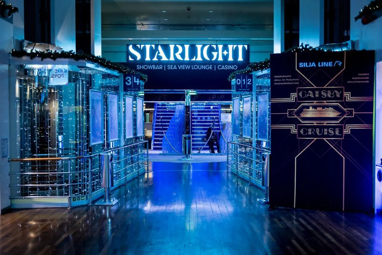 Silja Line Ferry - Helsinki 2 Nights Return Cruise To Stockholm Hotel