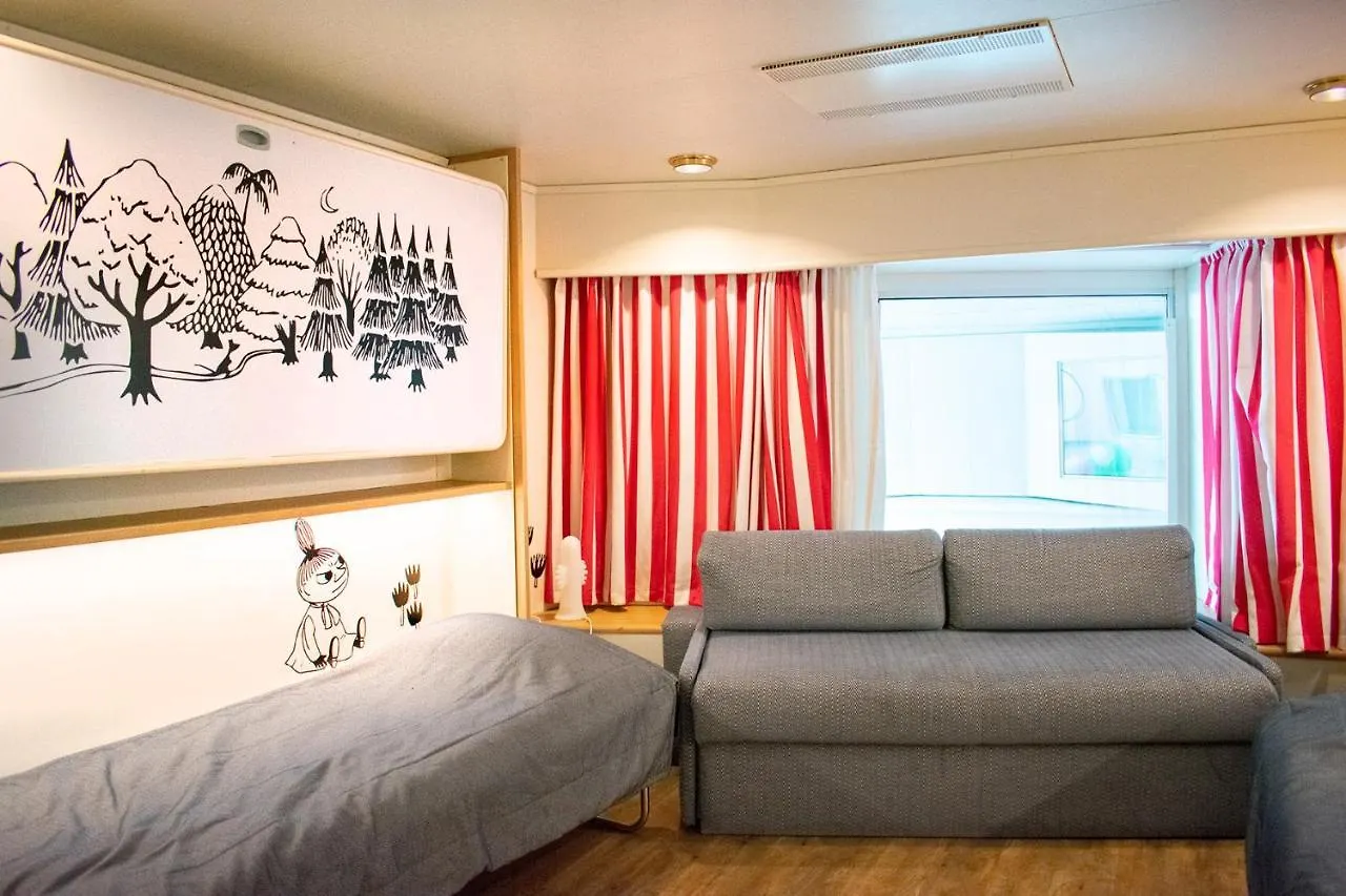 Silja Line Ferry - Helsinki 2 Nights Return Cruise To Stockholm Hotel