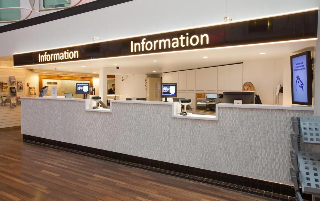 Silja Line Ferry - Helsinki 2 Nights Return Cruise To Stockholm Hotel