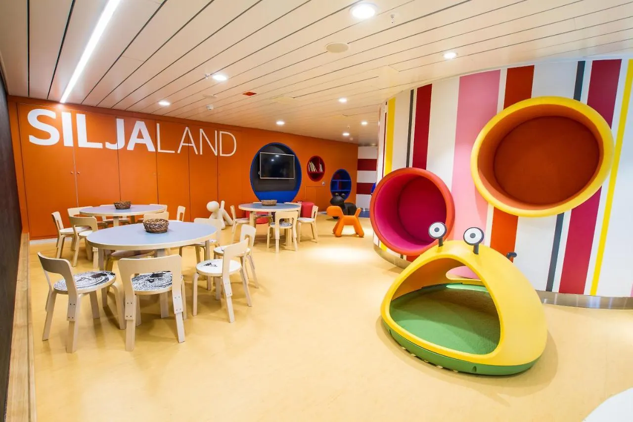 Silja Line Ferry - Helsinki 2 Nights Return Cruise To Stockholm Hotel
