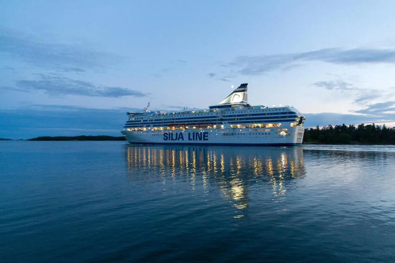 Silja Line Ferry - Helsinki 2 Nights Return Cruise To Stockholm Hotell